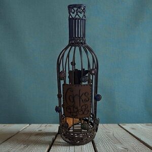 Wine Bottle Wine Cork Holder